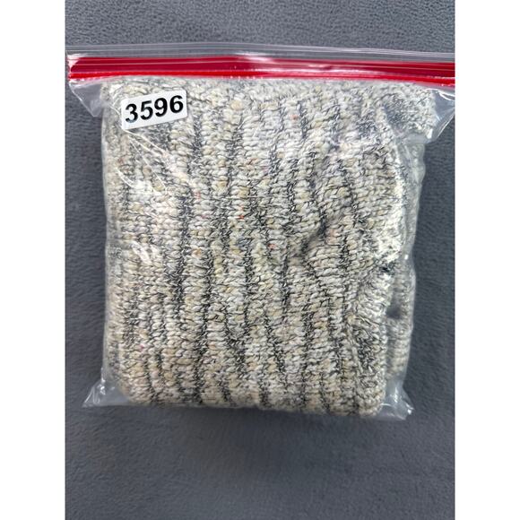 Chicos Sweater Cream Long Sleeve Silk Nylon Acrylic Blend Knit Turtleneck Size 2 - Picture 6 of 6